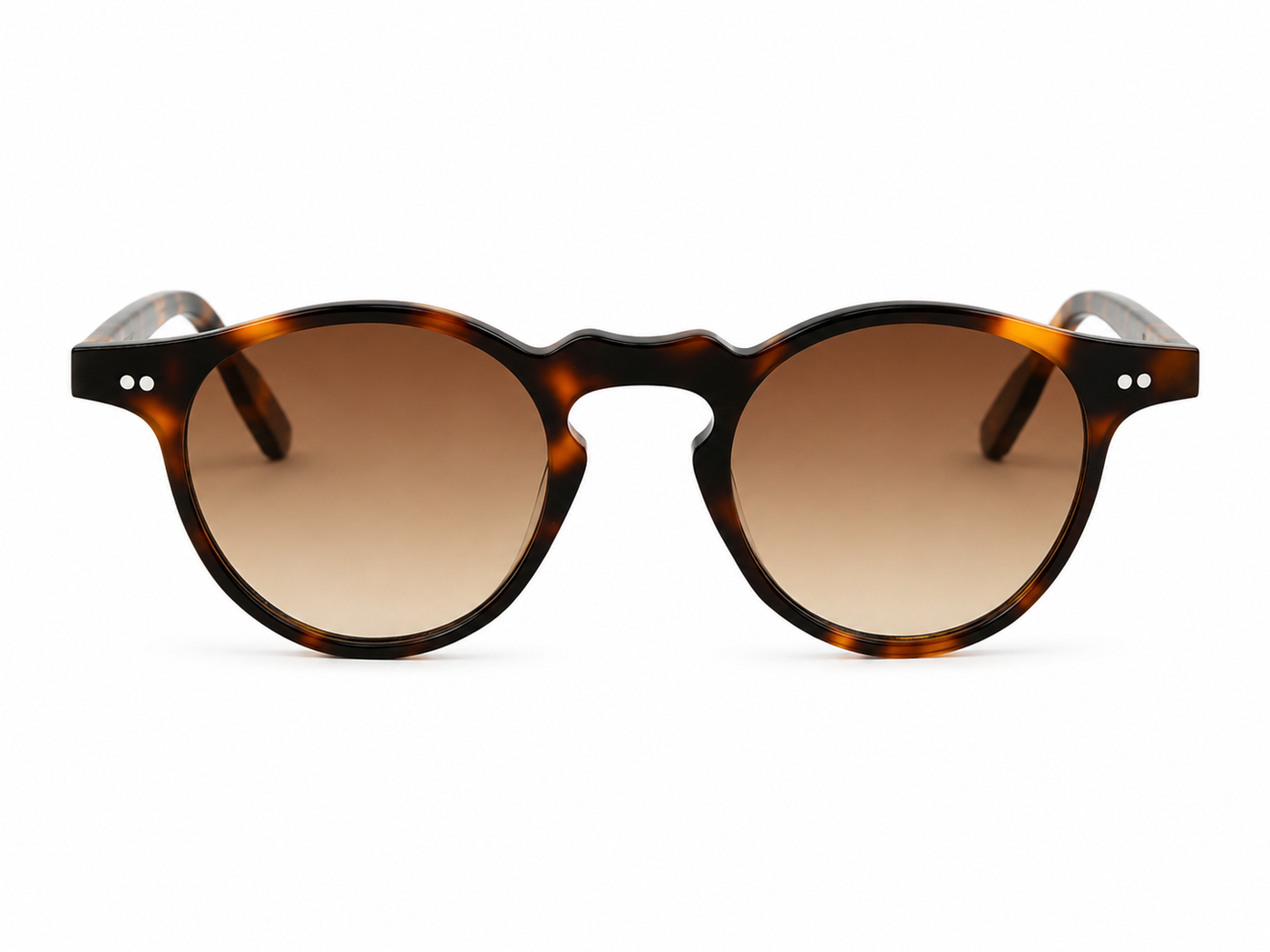 Lentes de sol XVIER de Solivo Eyewear — montura carey café con lente café degradado, protección UV400, Costa Rica