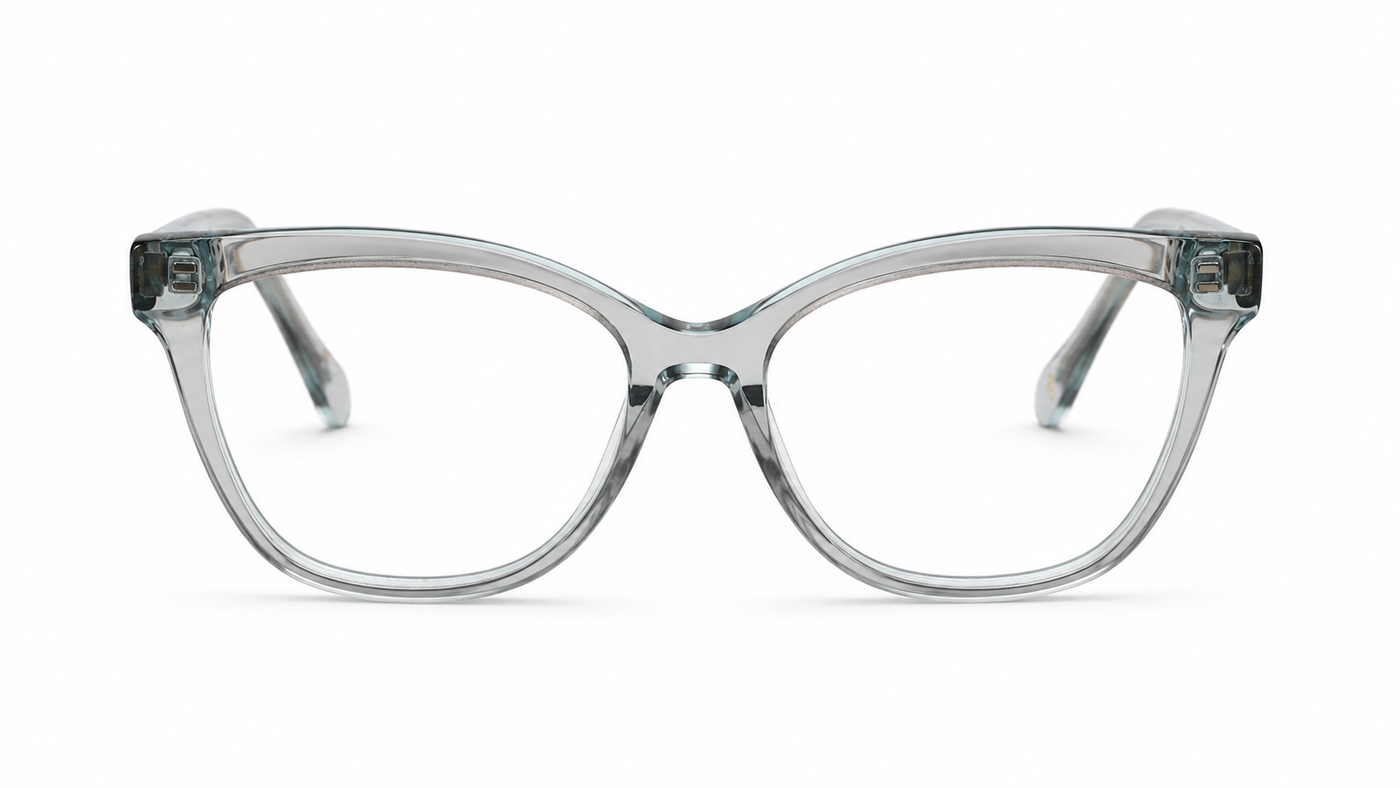Lentes con filtro de luz azul ZARA Gris de Solivo — reducen la fatiga visual frente a pantallas, Costa Rica