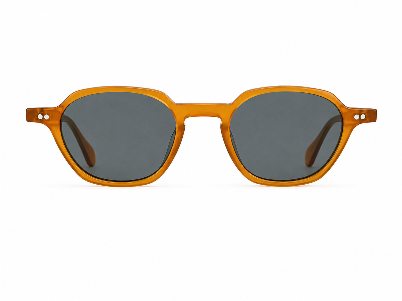 Lentes de sol GOAT Naranja Gris de Solivo Eyewear con protección UV400 — montura con lente naranja, Costa Rica