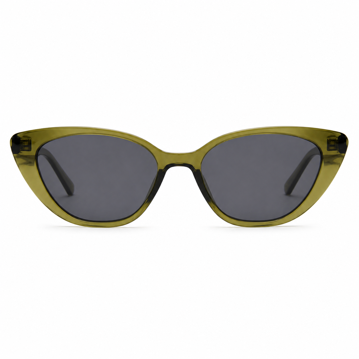 Lentes de sol LIA Olivo Negro de Solivo Eyewear con protección UV400 — montura negra con lente oliva, Costa Rica