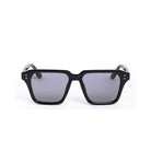 Lentes de sol DUBL - Negro Gris de la marca Solivo, con un diseño moderno y sofisticado, ideales para disfrutar del sol con estilo y protección UV400.