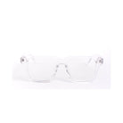 Gafas de sol DUBL Blue light de Solivo en color cristal, con diseño moderno y lentes polarizados, ideales para protección UV400 y estilo en cualquier ocasión.