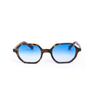 Lentes de sol EVE de Solivo con diseño elegante y lentes azules, ideales para complementar tu estilo personal.