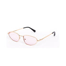 Lentes de sol LIMA en color rosa de Solivo, con diseño moderno y elegante, perfectos para elevar tu estilo y proteger tus ojos del sol.