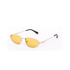 Lentes de sol LIMA - Amarillo de Solivo, diseño elegante con cristales amarillos polarizados, perfectos para proteger tus ojos con estilo.