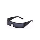 Lentes de sol LEA de Solivo, diseño moderno en color negro, ideales para protección UV y estilo contemporáneo.