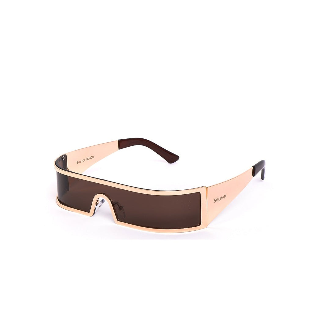 Lentes de sol LEA de Solivo, con protección UV400, perfectos para lucir y cuidar tus ojos.