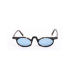 Gafas de sol LEO - Carey Celeste de la marca Solivo, con diseño elegante y lentes azules, ideales para proteger los ojos de los rayos UV400.