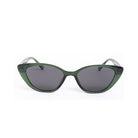 Lentes de sol LIA de Solivo en color verde, con diseño elegante y moderno, ideales para estilo y protección ocular.