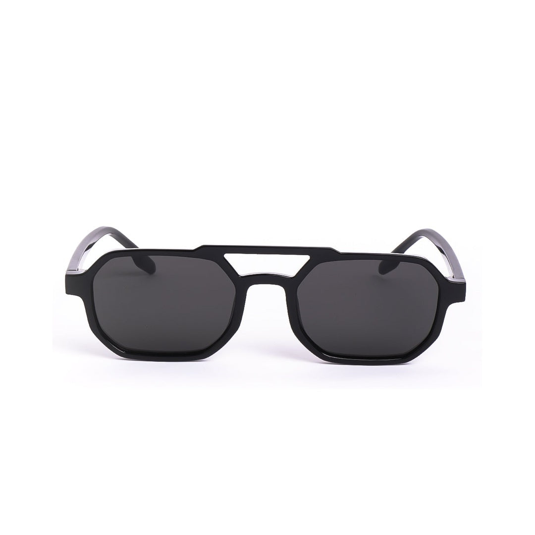 Gafas de sol LIV de Solivo, diseño octagonal con lentes oscuros, estilo moderno y elegante ideales para cualquier ocasión.