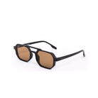 Lentes de sol LIV de Solivo, diseño moderno y elegante, con lentes polarizados en color marrón, perfectos para disfrutar del sol con estilo y protección.