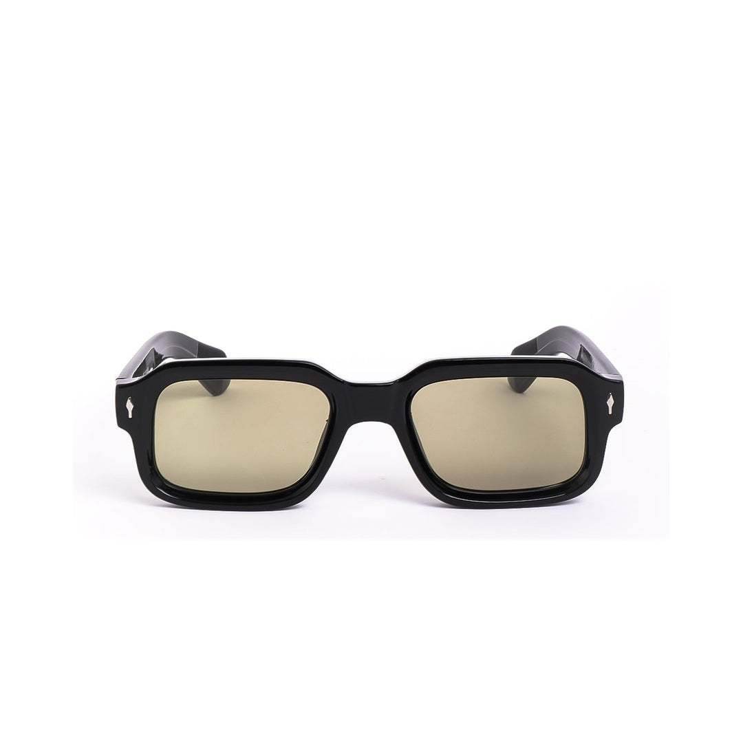 Gafas de sol LOU de Solivo, con un diseño moderno y elegante en color negro, perfectas para realzar tu estilo mientras proteges tus ojos con UV400.