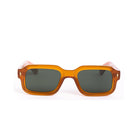 Gafas de sol LOU de Solivo en color naranja, con lentes polarizados y diseño moderno, ideales para combinar estilo y protección solar.