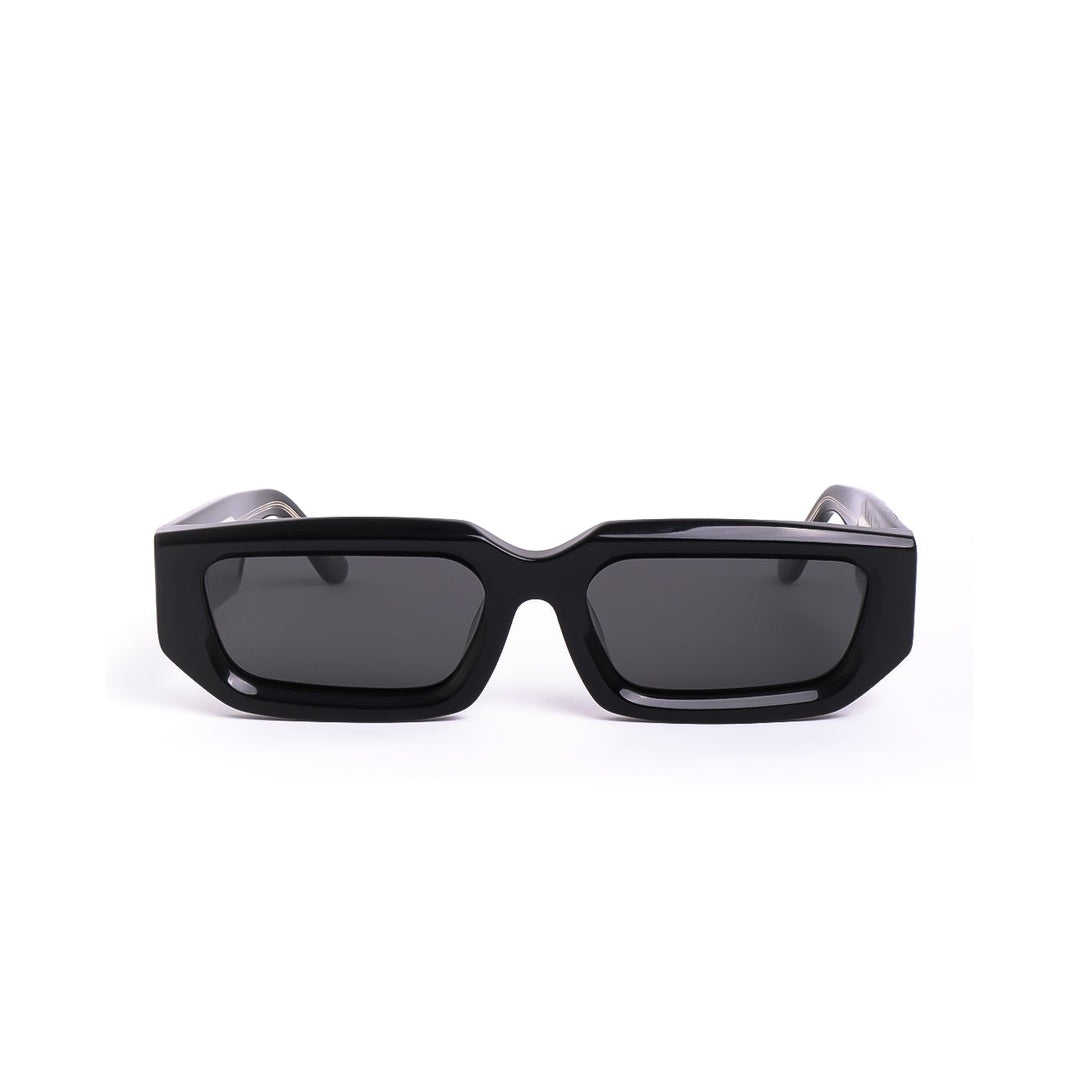 Lentes de sol LUA Negro de Solivo Eyewear con protección UV400 — montura negra, Costa Rica