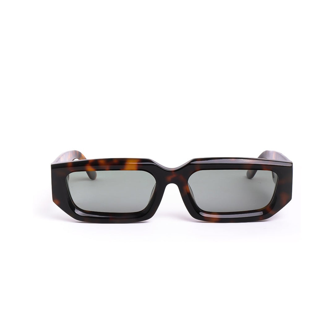 Lentes de sol LUA Carey de Solivo Eyewear con protección UV400 — montura tortoise, Costa Rica