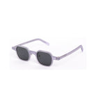 LENTES LUNE - Lila de Solivo: vistas laterales de gafas de sol en tonalidad lila, combinando moda y funcionalidad en un accesorio imprescindible.