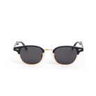 Lentes de sol LUX - Dorado Negro de Solivo, con diseño elegante y cristales oscuros, perfectos para un look sofisticado en cualquier ocasión.