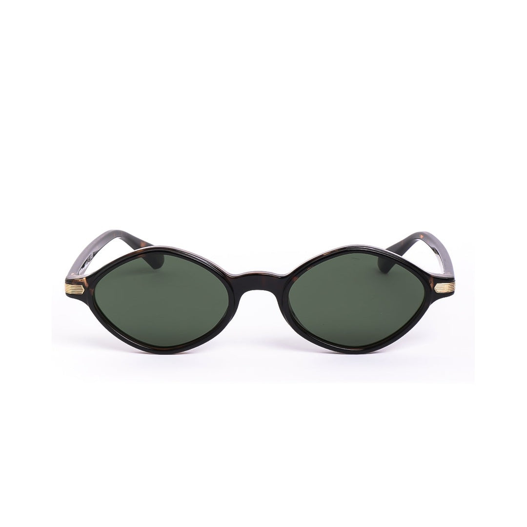 Lentes de sol MIAM de Solivo en color negro, diseño elegante y moderno, ideales para cualquier ocasión y con protección UV400.