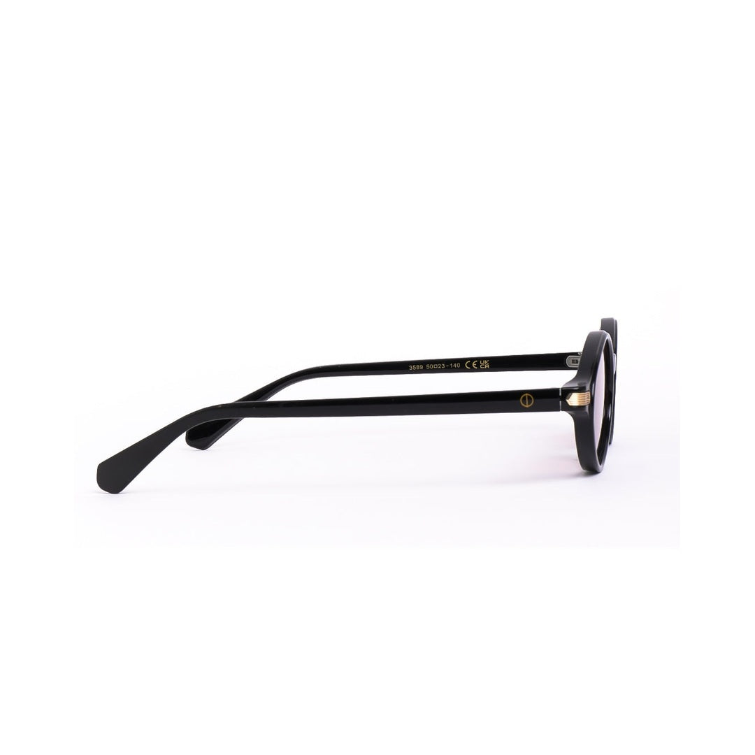 Parte trasera de los lentes de sol MIAM de Solivo, exhibiendo su diseño estilizado y sofisticado, perfectos para el verano.