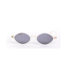 Lentes de sol MIAM Blanco Gris de Solivo, diseño moderno y elegante con protección UV400, ideales para cualquier ocasión.