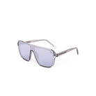 Vista lateral de los lentes de sol MIA de Solivo, resaltando su diseño ergonómico y lentes polarizados, ideales para protección UV400 y estilo contemporáneo.