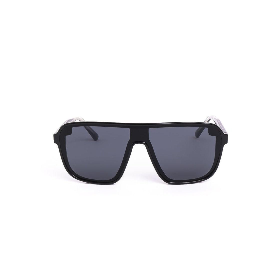 Lentes de sol MIA de Solivo en un diseño moderno y elegante, color negro, con lentes oscuros que ofrecen estilo y protección UV400.