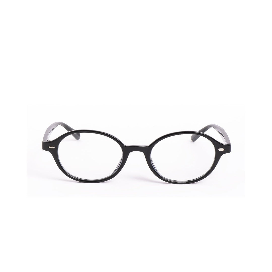 Lentes NYCA de Solivo en color negro, que combinan un diseño moderno y elegante, ideales para protección ocular con estilo.