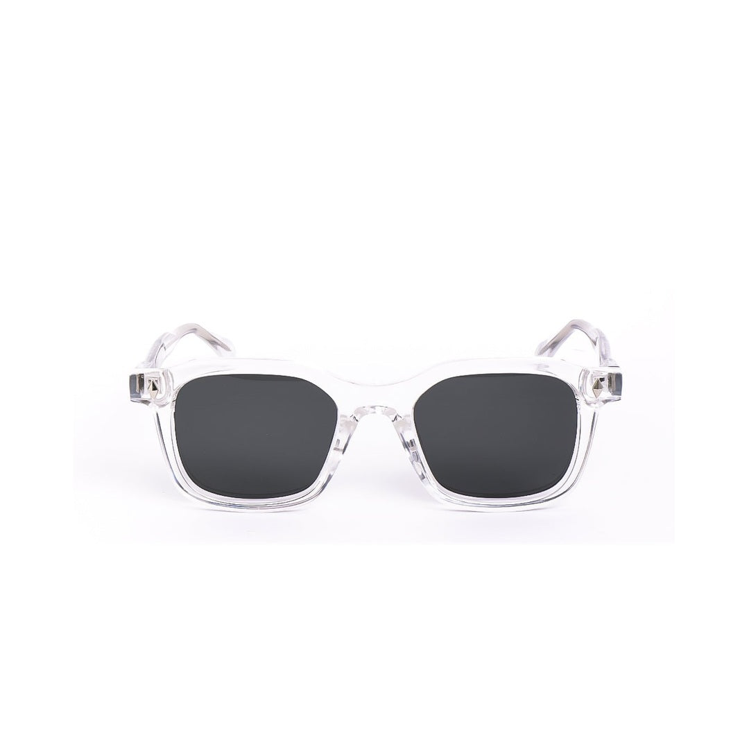 Lentes de sol Noir Cristal Negro de Solivo Eyewear con protección UV400 — montura translúcida, Costa Rica