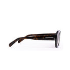 Lentes de sol Oro de Solivo en perfil, mostrando su diseño elegante y moderno, perfectos para realzar tu estilo en cualquier ocasión.