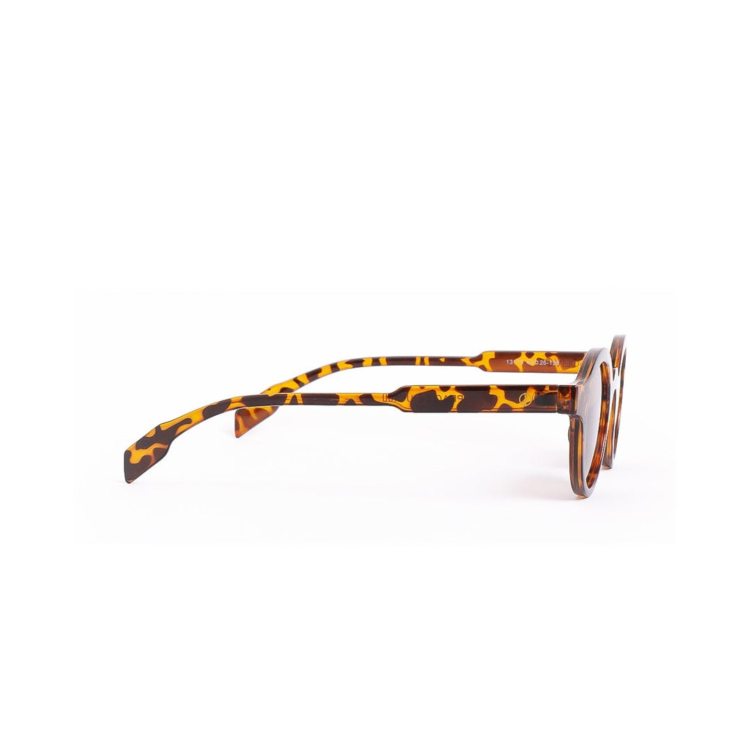 Lentes de sol PRAG de Solivo con diseño elegante en color carey, ideales para estilo y protección ocular en días soleados, perfectos para cualquier ocasión.