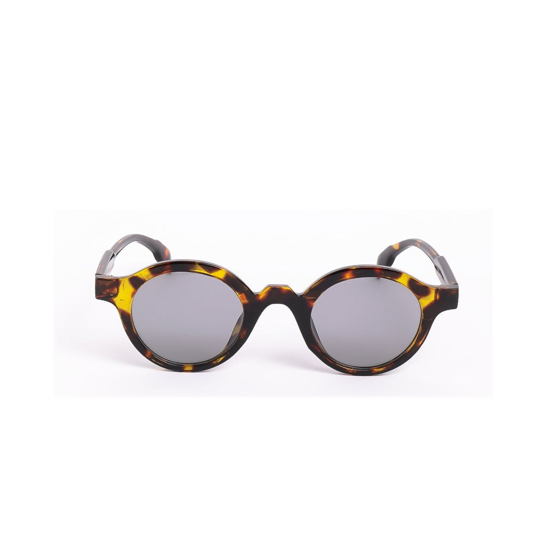 Gafas de sol PRAG Carey Gris de Solivo con diseño moderno y lentes oscuros, perfectas para cualquier ocasión.