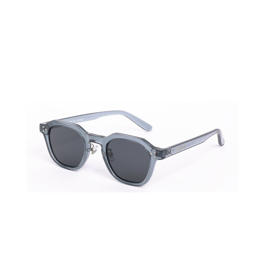 Lentes de sol PARI Azul Gris de Solivo Eyewear con protección UV400 — montura azul gris, Costa Rica