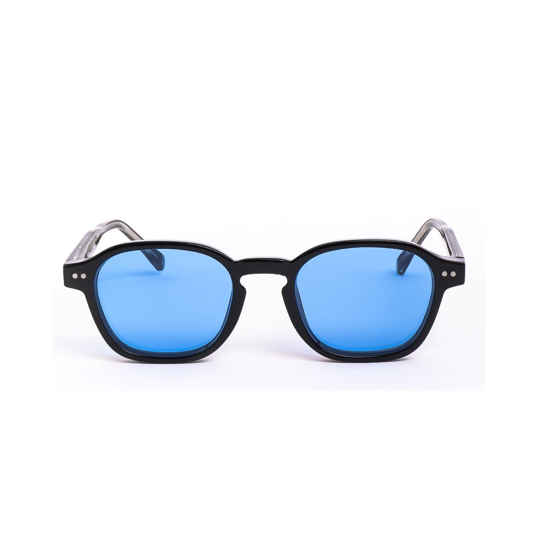 Lentes de sol REM de Solivo en color azul con diseño moderno y elegante, perfectos para el estilo y la funcionalidad.
