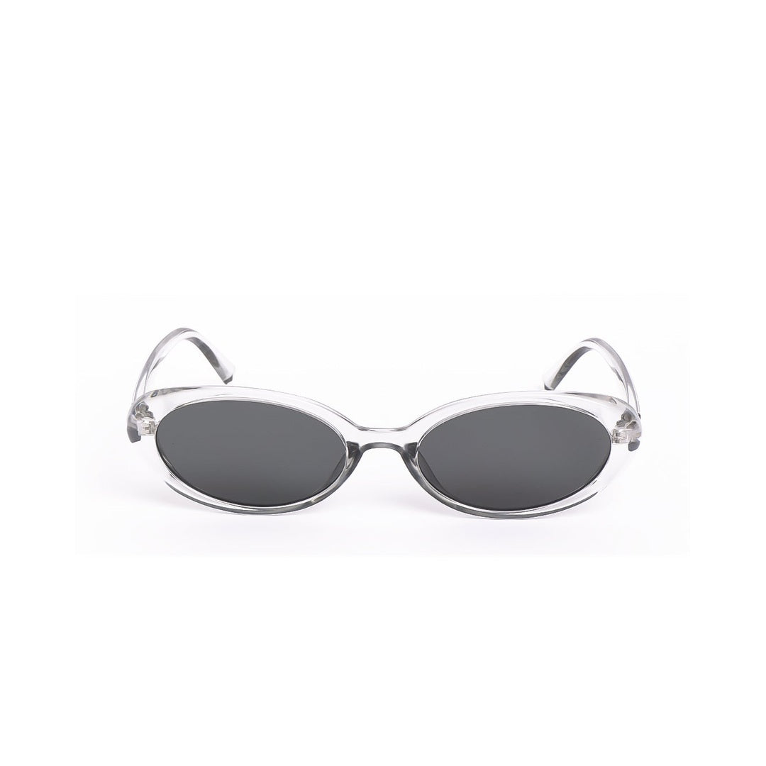 Gafas de sol RONIZ - Cristal de Solivo, con un diseño elegante y lentes oscuros, vistas de frente.
