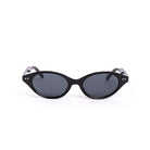 Gafas de sol SEOU - Negro Grafito de Solivo, con diseño elegante y lentes polarizados para protección UV400, perfectas para un estilo moderno y dinámico.