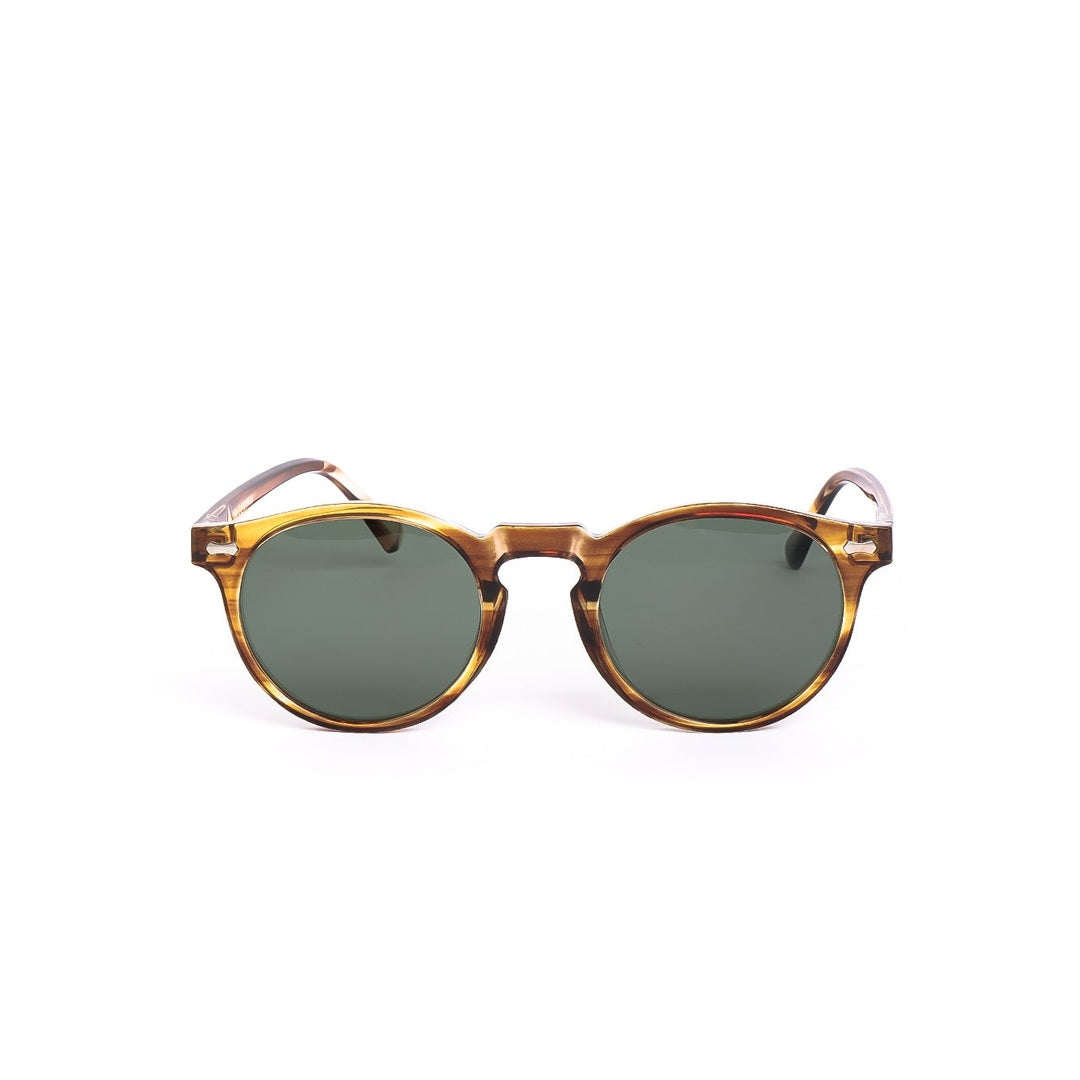 Lentes de sol SIA - Carey Oliva de Solivo, con diseño elegante y moderno en color carey, perfectos para estilo premium y protección UV400.