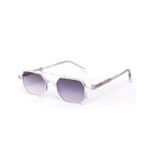 Lentes de sol SKY - Cristal Lila de Solivo, con diseño moderno en forma octogonal y lentes graduales que combinan estilo y protección UV400.