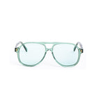 Lentes de sol Sol - Turquesa de Solivo, diseño elegante y moderno en color verde claro, perfectos para cualquier ocasión.