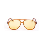 Lentes de sol Sol - Naranja de Solivo, elegantes y con cristales polarizados, perfectos para destacar bajo el sol.