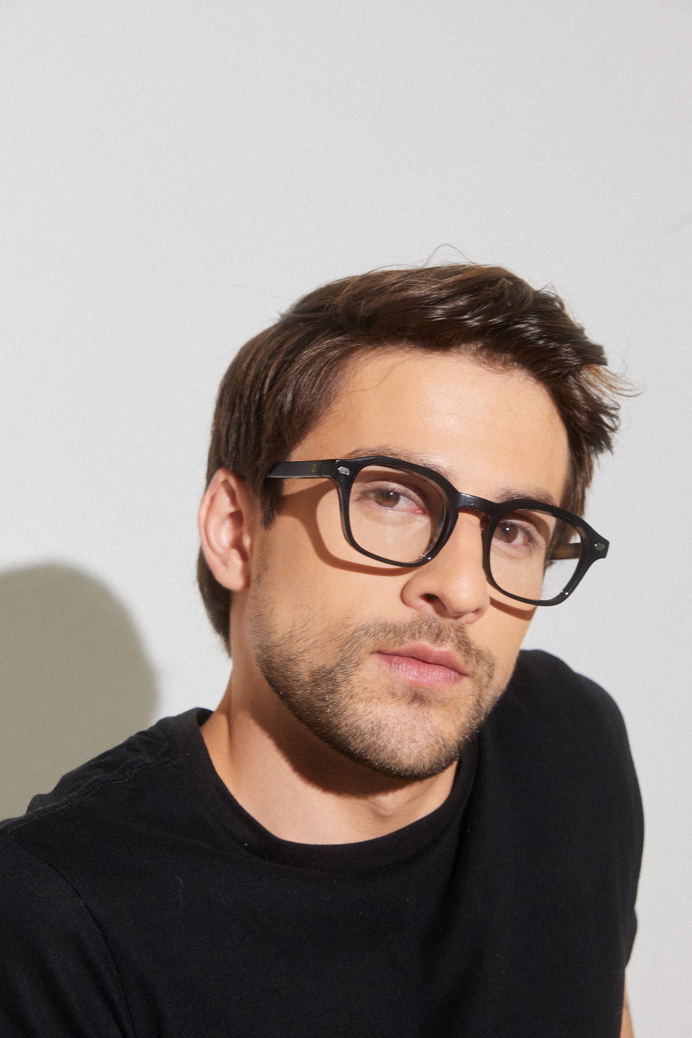 Lentes con filtro de luz azul BLU Negro de Solivo — protegen tus ojos frente a pantallas