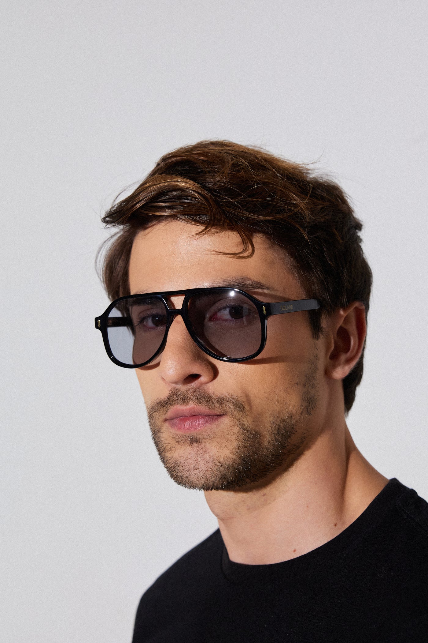Lentes de sol Sol Negro de Solivo — estilo moderno con protección UV400 para el día a día