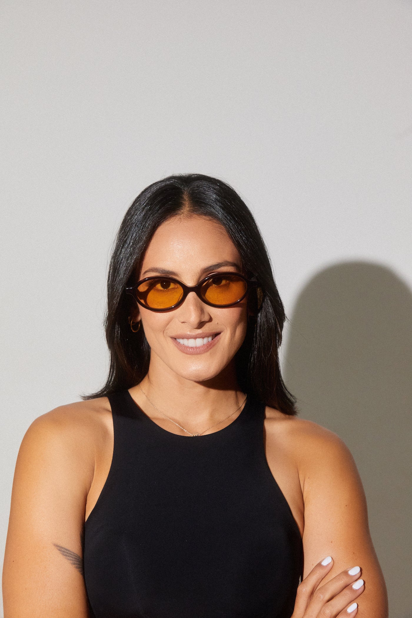Lentes de sol Hiko Negro Café de Solivo — estilo moderno con filtro UV400 para el día a día