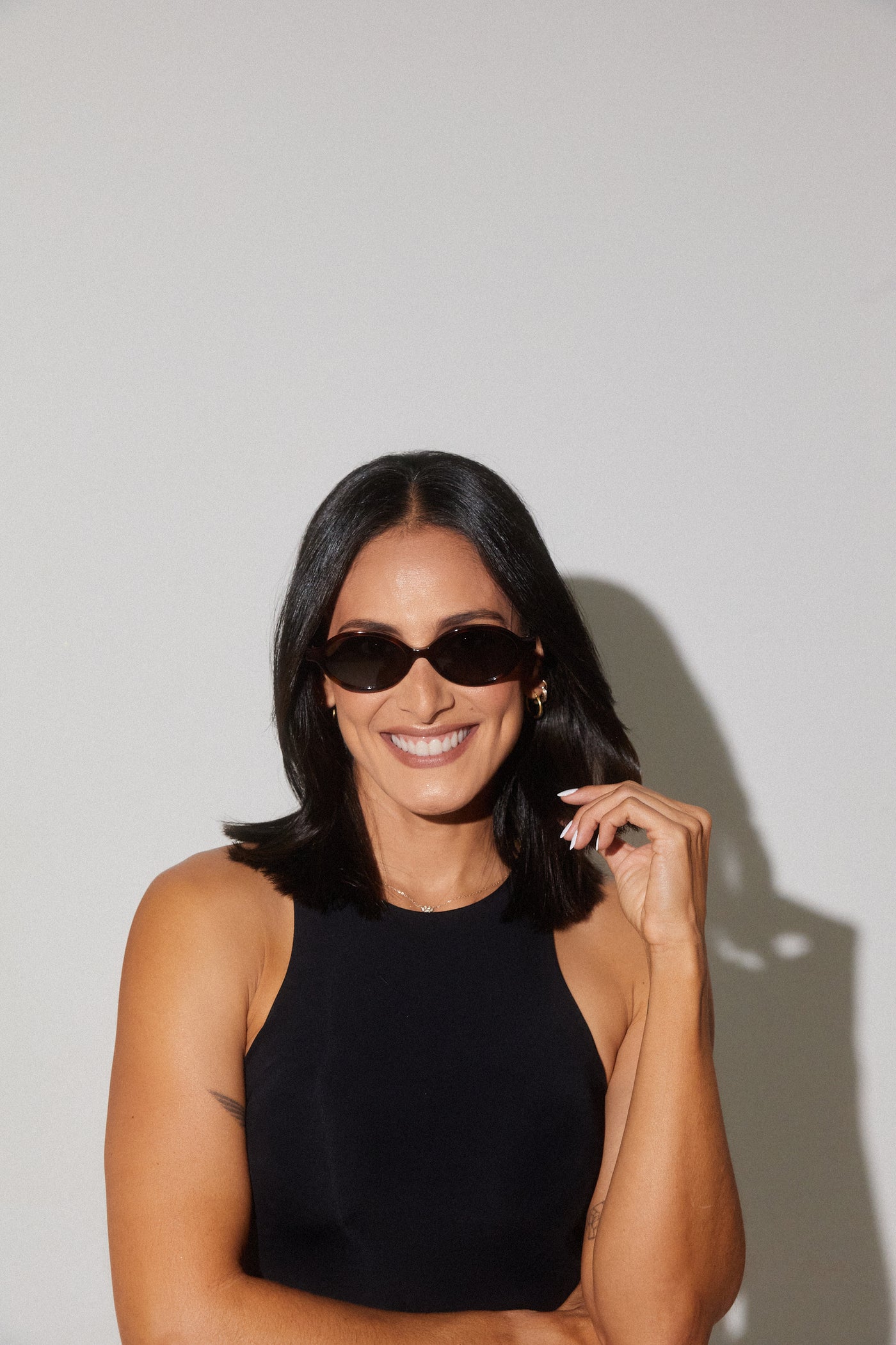 Lentes de sol Hiko Negro de Solivo — estilo moderno con protección UV400 para el día a día