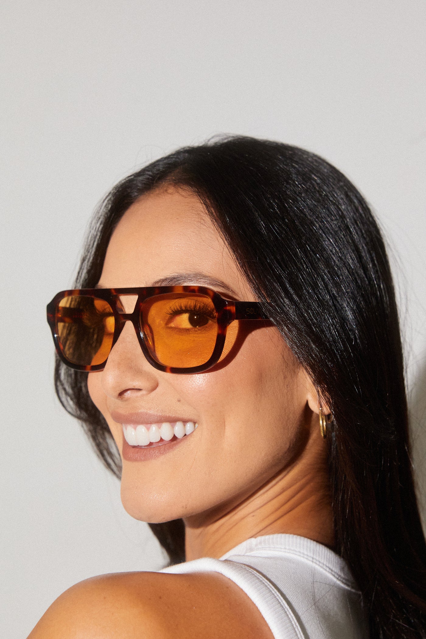 Lentes de sol CIEL Carey Café de Solivo — estilo moderno con protección UV400 para el día a día