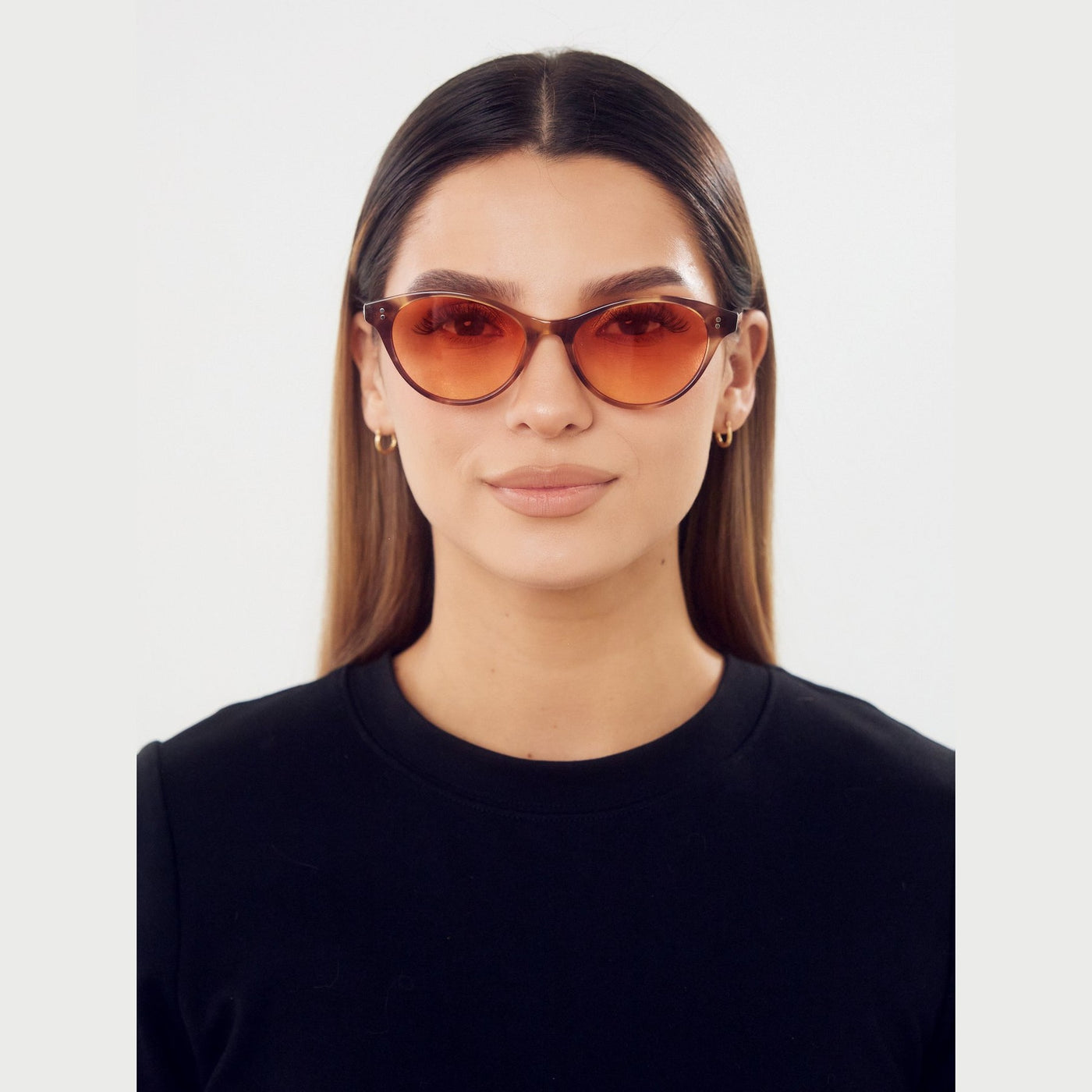 Lentes de sol STEF Nogal Sunset de Solivo Eyewear con protección UV400 — acetato premium, Costa Rica