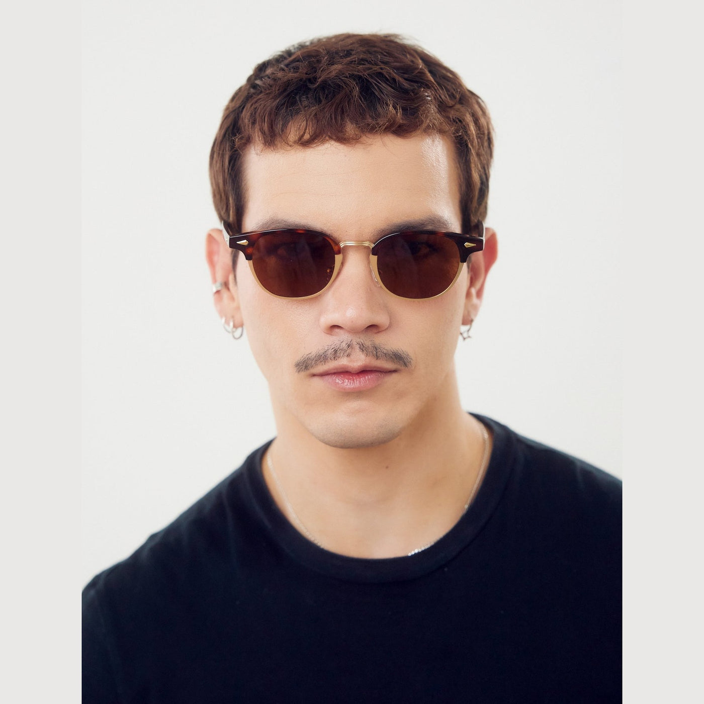 Lentes de sol LUX Carey Café de Solivo — estilo elegante con protección UV400 para días soleados