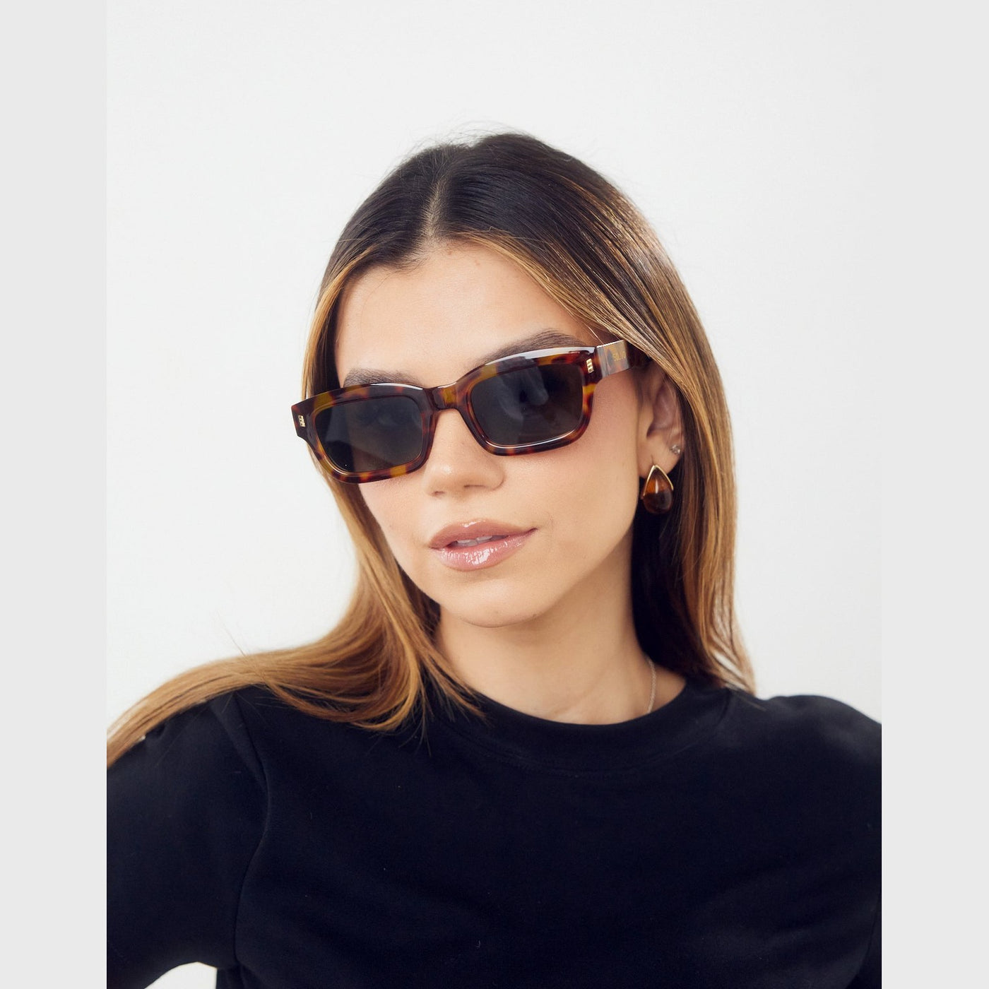 Lentes de sol ZEE Carey de Solivo — estilo moderno con protección UV400 para días soleados