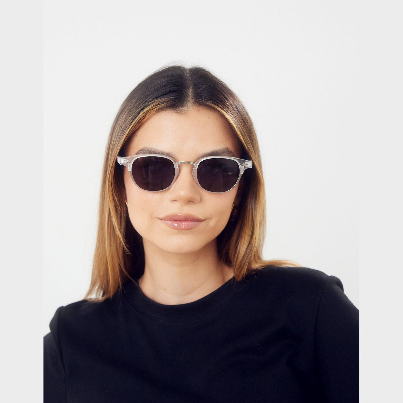 Lentes de sol LUX Gris de Solivo — estilo elegante con protección UV400 para días soleados
