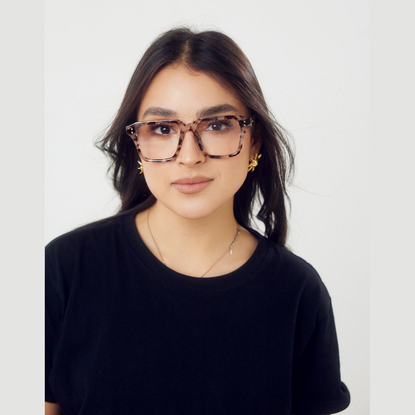 Lentes DUBL Carey con filtro de luz azul de Solivo — estilo y comodidad frente a pantallas