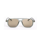 Lentes de sol SYND de Solivo en color gris con lentes espejo marrón, diseño moderno y elegante, ideales para proteger los ojos del sol de Costa Rica.